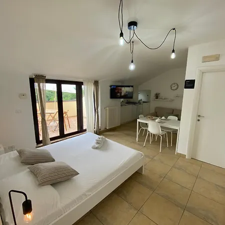 Apartment Attico Con Terrazzo Panoramico Maiella - 1piano - *