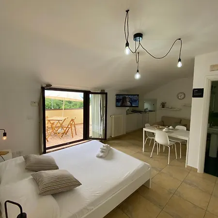 Attico Con Terrazzo Panoramico Maiella - 1piano - Apartment *