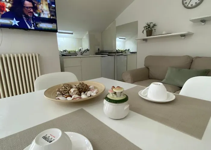 Attico Con Terrazzo Panoramico Maiella - 1piano - *