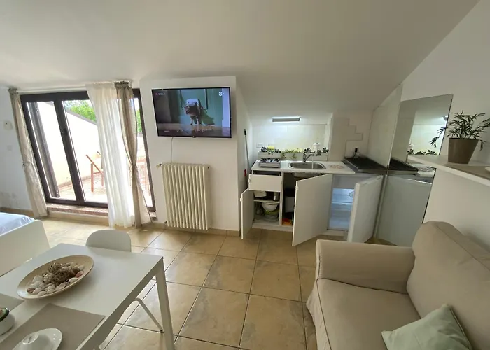 Attico Con Terrazzo Panoramico Maiella - 1piano -