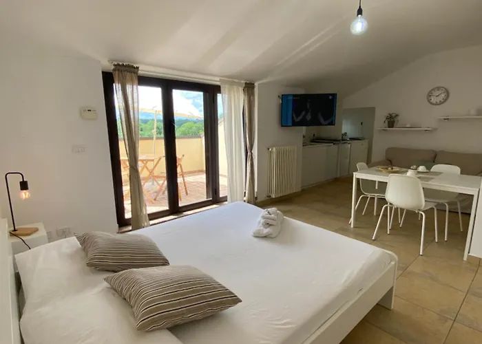 Apartament Attico Con Terrazzo Panoramico Maiella - 1piano - Vasto