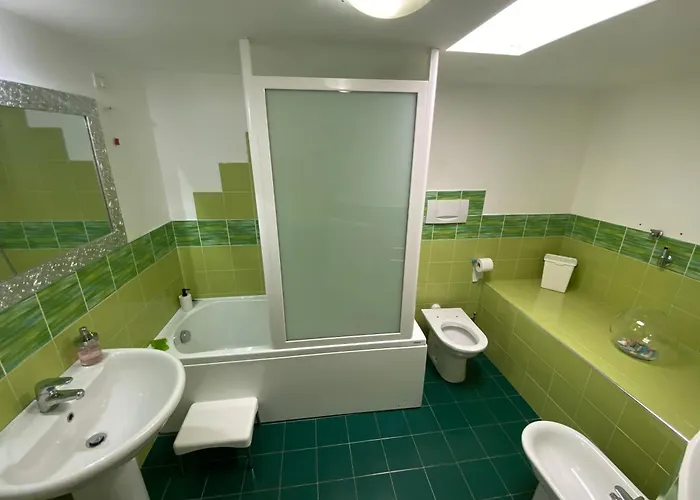 Apartament Attico Con Terrazzo Panoramico Maiella - 1piano - *